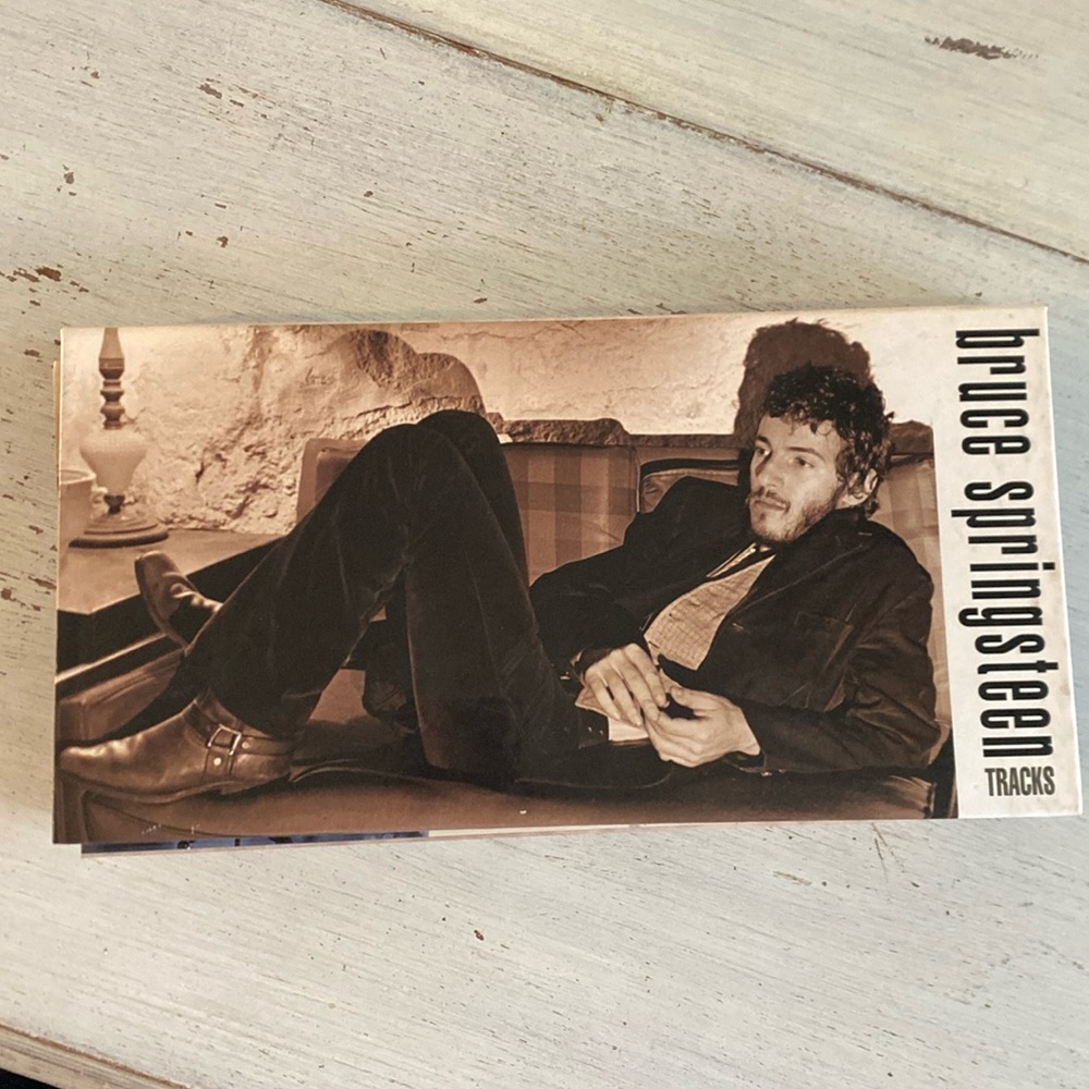 1998 Bruce Springsteen Tracks 4 Music CD Box Set